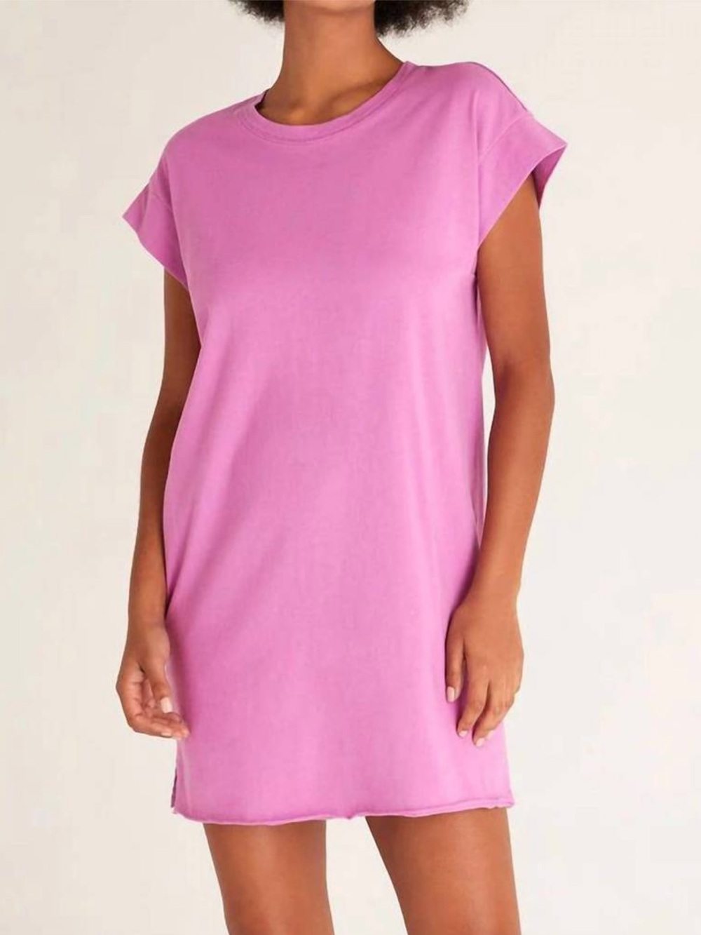 Z Supply Pink Mini Dress